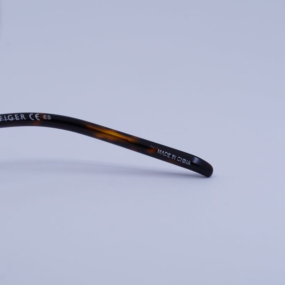 Tommy Hilfiger TH 1726 0AOZ 00 Eyeglasses Gold 50mm Round Frame - Picture 8 of 11